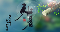 【二十四節(jié)氣灸】處暑艾灸，排夏季余毒，健康迎秋冬！