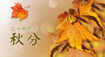 【二十四節(jié)氣灸】秋分節(jié)氣，平衡陰陽，巧用艾灸，潤燥養(yǎng)肺是關鍵！