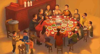 【春節(jié)艾灸】過年了，享用美食大餐，別忘記用“艾”把健康留住！