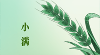 【二十四節(jié)氣灸】小滿(mǎn)節(jié)氣記得艾灸，悠悠長(zhǎng)夏，健康度過(guò)！