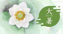 【二十四節(jié)氣灸】大暑節(jié)氣：記得艾灸，趁暑化濕解冬??！